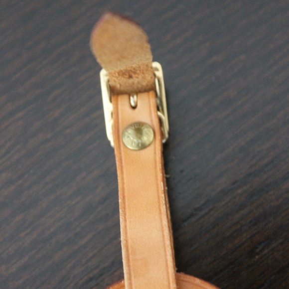 Louis Vuitton Luggage Tag * Authentic * - Picture 7 of 9